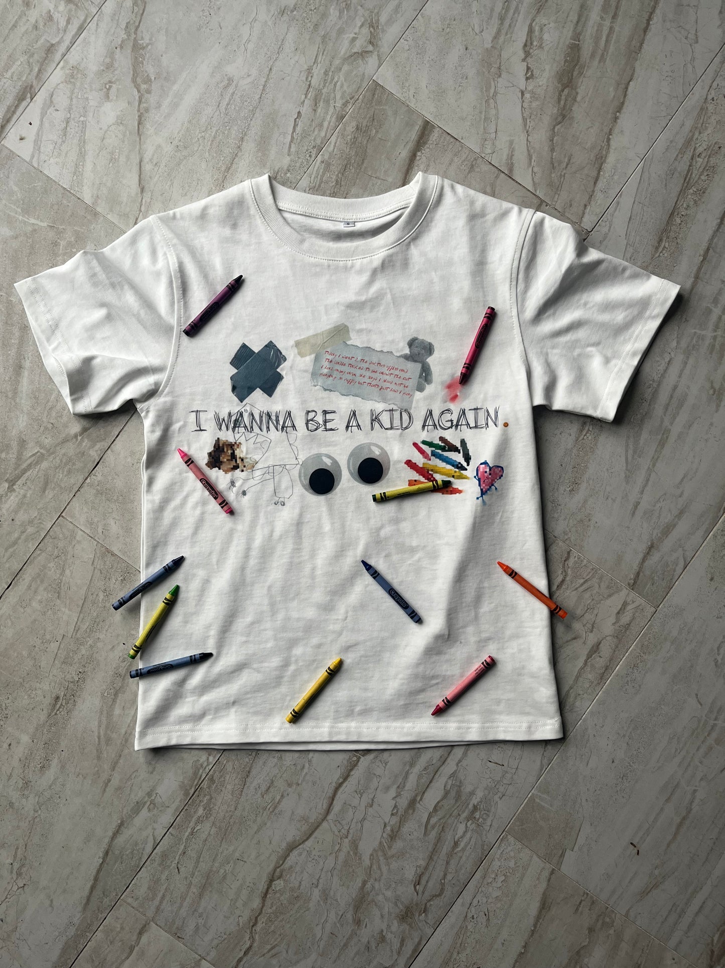"CHILDHOOD" tee shirt
